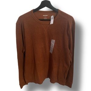 Old Navy Waffle Shirt - L